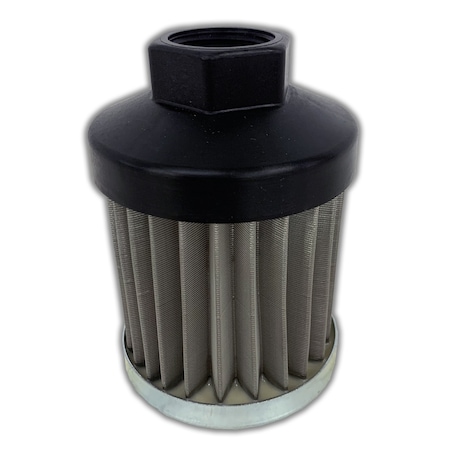 Hydraulic Filter, Replaces WIX F06C60B3T, Suction Strainer, 60 Micron, Outside-In